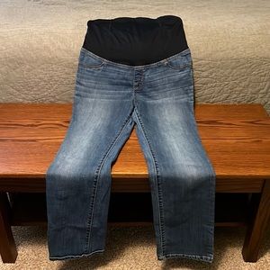 Bootcut Maternity Jeans